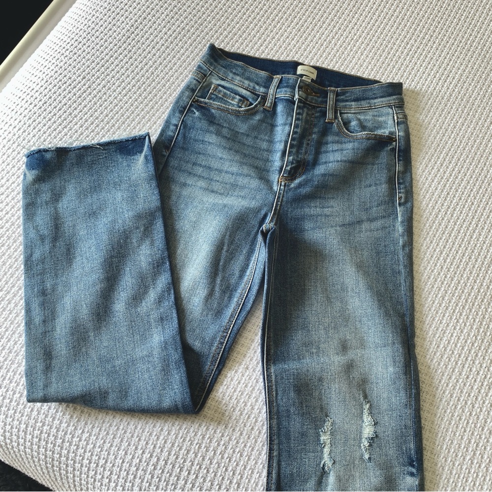 capri jeans
